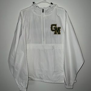 Champion George Mason University Windbreaker Pullover
